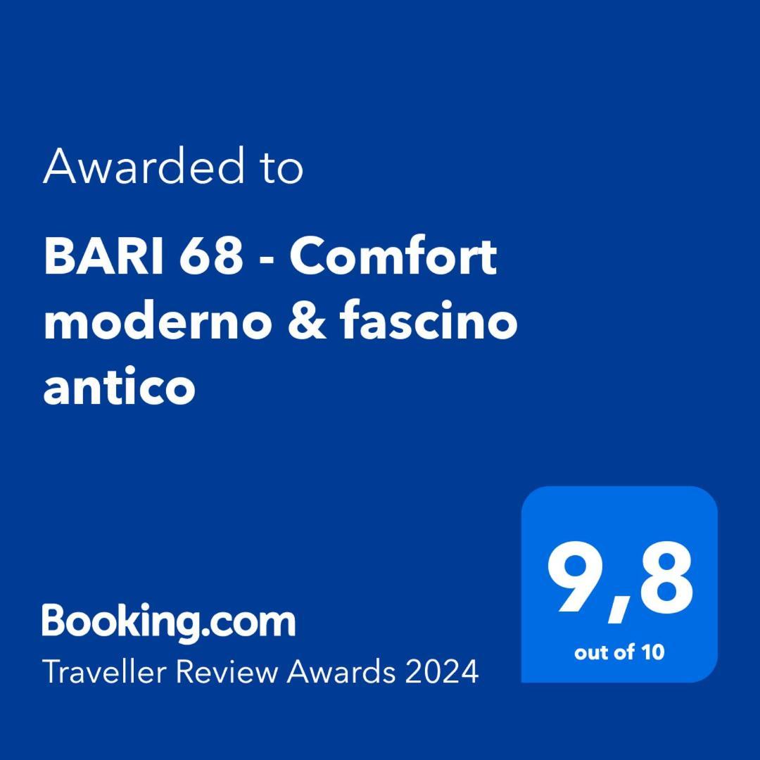 Bari 68 - Comfort Moderno & Fascino Antico Екстериор снимка
